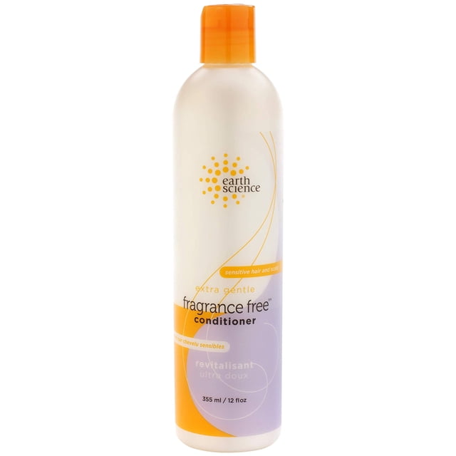 Acondicionador Earth Science Extra Suave, sin fragancia, 355 ml