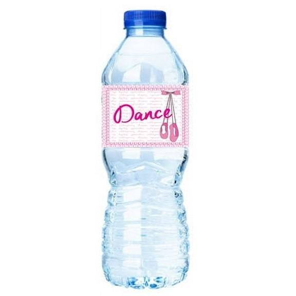 Dance!Ballet-Water Bottle Labels-12pack