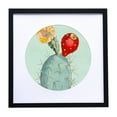thumbnail image 5 of Kripyery 8/10" Wooden Art Display Frame: High Clarity Glass, Versatile Horizontal & Vertical Use, Modern Gallery Look for Home or Office Décor, 5 of 8
