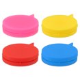 thumbnail image 1 of Unique Bargains Tennis Vibration Dampener 1.1 Inch Silicone Tennis Racket Shock Absorber, 4 Color, 4 Pack, 1 of 7