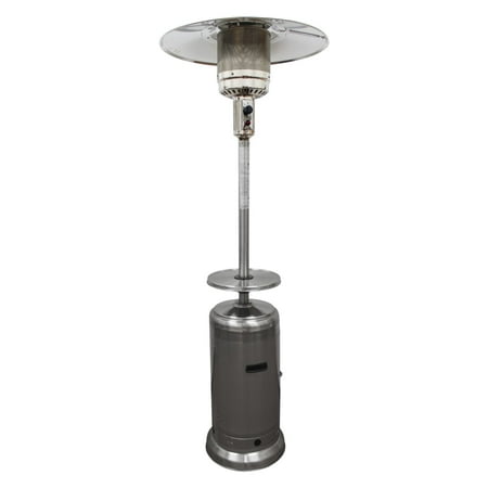 Outdoor Heater - Hiland Stainless Steel Patio Heater with Table