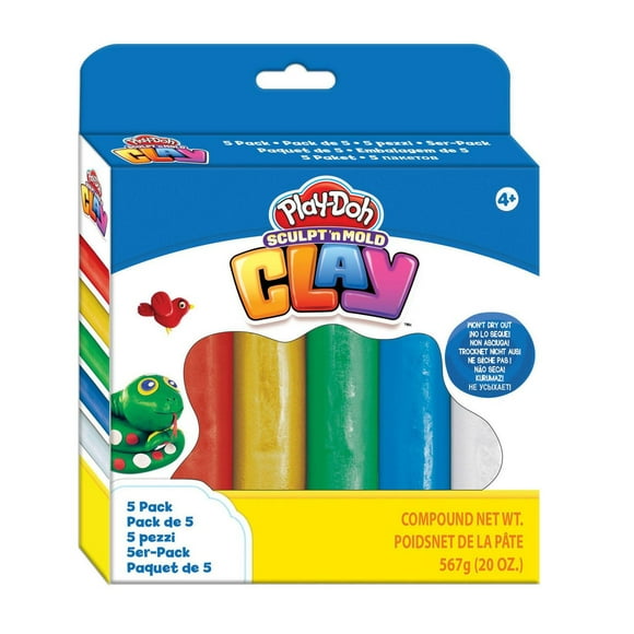 Play Doh Modeling Clay 5 Colour Pack