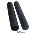 thumbnail image 1 of 2 Pcs Poignées de Guidon d'Équipement de Mise en Forme Housse de Poignée Accessoires de Gym 25mm 200mm, 1 of 9