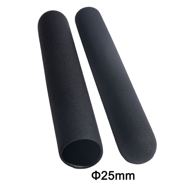 2 Pcs Poignées de Guidon d'Équipement de Mise en Forme Housse de Poignée Accessoires de Gym 25mm 200mm