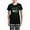 With Checker Pant, variant on CafePress - St Patrick's Day Pipe Women's Dark Pajamas - Women's Short Sleeve Print T-Shirt and Pants Dark Cotton Pajama Set