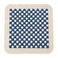 thumbnail image 1 of Funda asiento acolchada con , cojín universal multiusos para asiento, almohadilla para sillas oficina, vehículos y camiones. Azul, 1 of 8