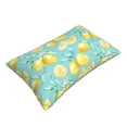 thumbnail image 3 of Bixox Yellow Lemon Printed Pillow Protector,Super Soft Ideal for Home,Guests,Rentals - 16"x24", 3 of 8