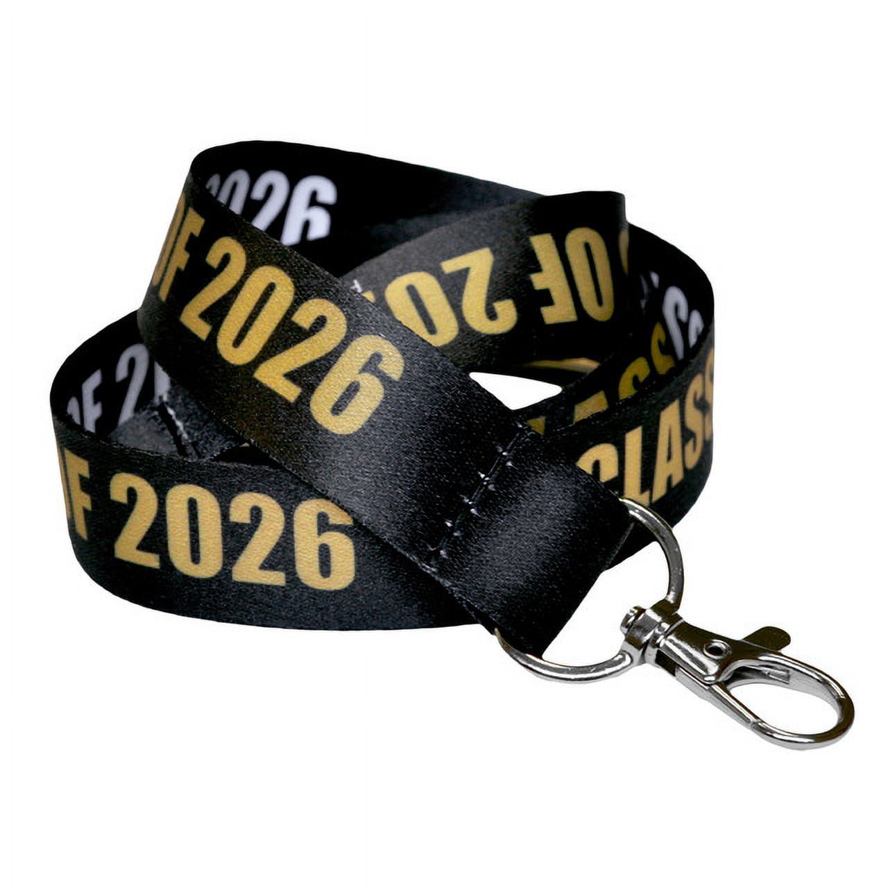 PinMart Class of 2026 Lanyard - 5 Pack