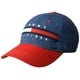 thumbnail image 1 of Gorra Tommy Hilfiger Avery para hombre, vaquera/Racing, color rojo, 1 of 2