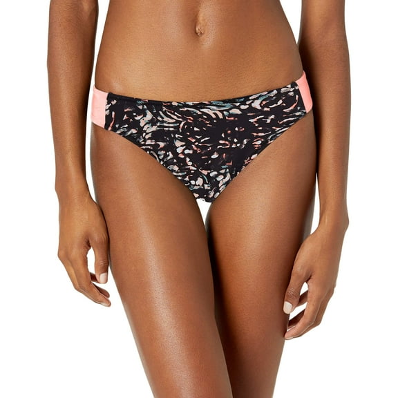 Roxy Women's Standard Fitness Swim, True Black Izi, M