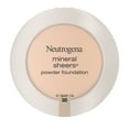thumbnail image 3 of (2 pack) Neutrogena Mineral Sheers Oil-Free Powder Foundation, Buff 30,.34 oz, 3 of 10
