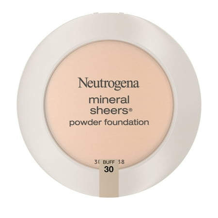 Neutrogena Mineral Sheers Oil-Free Powder Foundation Buff 30 .34 oz
