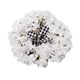 thumbnail image 3 of de flores artificiales, coronas de Cornejo , 11,8 pulgadas para decoración de puerta delantera, 3 of 7