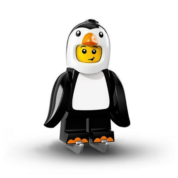 LEGO Series 16 Figurine de Garçon Costume de Pingouin