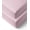 Baby Pink, variant on Bacati - Solid Crib or Toddler Bed Fitted Sheet 100% Cotton Percale
