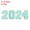 Blue, variant on Uxcell 4Packs 2024 Glitters Chenille Number Patches 8.4cm/3.3" Embroidery Numbers Patches for T-Shirt, Hat, Bags White