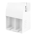 thumbnail image 2 of Back to School! mtvxesu Tool Storage, 1PC Toothbrush with Toothpaste Squeezer and Shaver Small Storage Shelf Shelf Storage Clearance Sale, 2 of 7