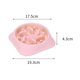 thumbnail image 3 of Alimentador de perros PP Anti-gulping Dog Slow Feeder Diseño duradero y saludable (rosa) Ehuebsd Para estrenar, 3 of 8