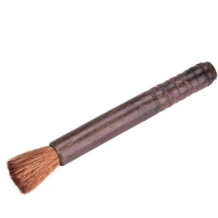 

TOPINCN Solid Wood Violin Care Tool Rosin Musical Instrument Cleaning Brush Musical Instrument Care Brush