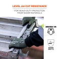 thumbnail image 4 of Proflex 7042 Ansi A4 Nitrile-coated Cr Gloves, Green, Medium, 12 Pairs/pack, Ships In 1-3 Business Days, 4 of 8