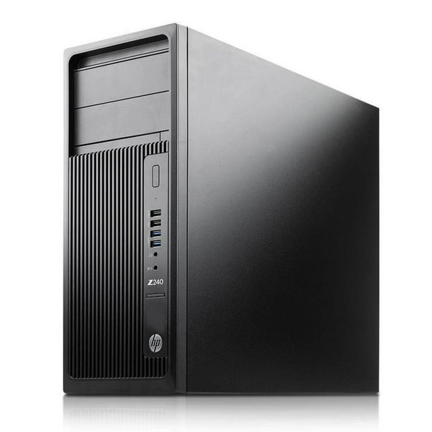 Gaming PC HP Z240 Mini Tower Workstation/on Desktop Computer
