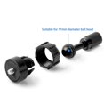 thumbnail image 4 of 3/8" Screw Interfaces to 17mm Balls Mount Base Mount Stand for Secure Camera and Phone Tripod Connections, 4 of 4