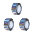 thumbnail image 1 of relayinert Bird Scare Tape Ribbon Reflective Keep Away Birds for 50m 3Set, 1 of 6