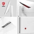 thumbnail image 5 of MSI Monitor de Ordenador 27" UHD Rapid IPS, Blanco, (MAG274URFW), 5 of 5