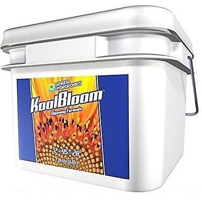 General Hydroponics Kool Bloom Dry 16 lbs pounds - koolbloom nutrient bloom ;...