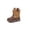 CamelBrown, variant on Baby & Toddler Cowboy Boots for Boys Girls Infant Baby Cowboy Cowgirl Western Boots Round Toe All Seasons 6-36 Months (Infant/Toddler)