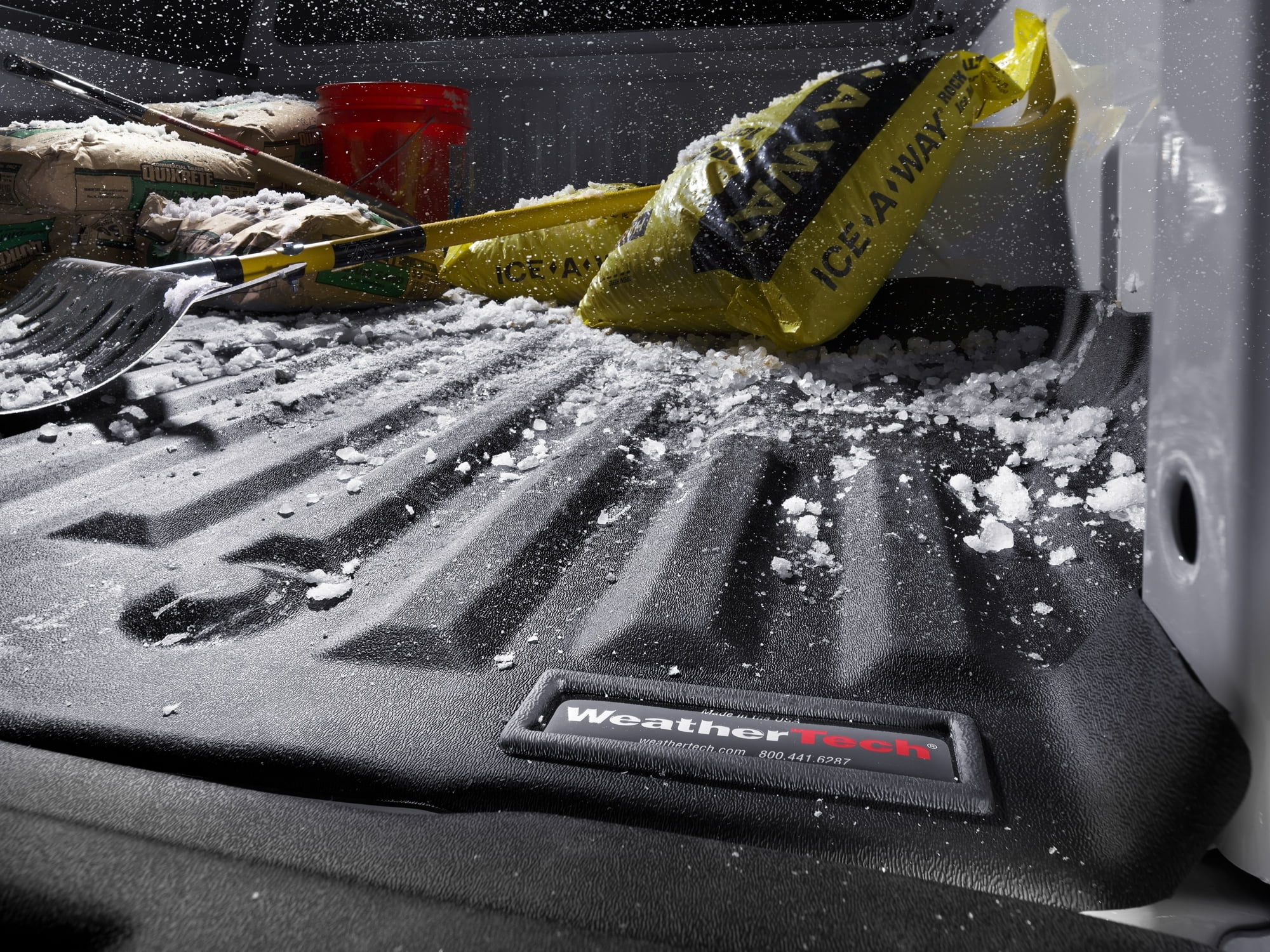 WeatherTech TechLiner Truck Bed Liner compatible with Canyon, Colorado - Tailgate Liner, Black