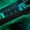 Teal Green Black, variant on Castle Fairy Gamer Black Out Curtains,Black Red Ombre Curtains Pack of 2 (42x63 Each)