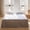 Basic - Grey, variant on French Linen Bed Skirt with Pleated Frills 14-Inch Tailored Drop Natural Flax Cotton Blend Dust Ruffle Soft Cozy Farmhouse Bedding (14" Twin, Rust)