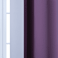 thumbnail image 5 of Yakamok Purple Curtain for Bedroom/Living Room Blackout,Ombre Curtains Grommet Light Blocking Room Darkening Window Drapes 2 Panels,52x84 inches, 5 of 6