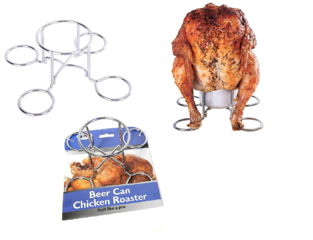 Dependable Industries Beer Can Chicken Roaster Rack Stand