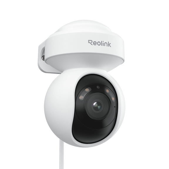 Reolink E1 Outdoor SE PoE 4K PTZ Security Camera, Auto Tracking, Color Night Vision, Smart Detection, 24/7 Recording