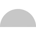 thumbnail image 5 of Ekena Millwork 54"W x 27"H x 2"P Half Round Sunburst Architectural Grade PVC Pediment, 5 of 7