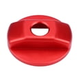 thumbnail image 2 of Car Diesel Fuel Tank Decoration Cover Cap Trim for Land Rover Defender 90 110 2007-2016(Red), 2 of 8