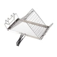 thumbnail image 1 of Cesta de parrilla portátil, soporte de red , malla plegable para barbacoa, parrilla de acero inoxidable para tostadas, verduras, pollo, cocina, 1 of 8