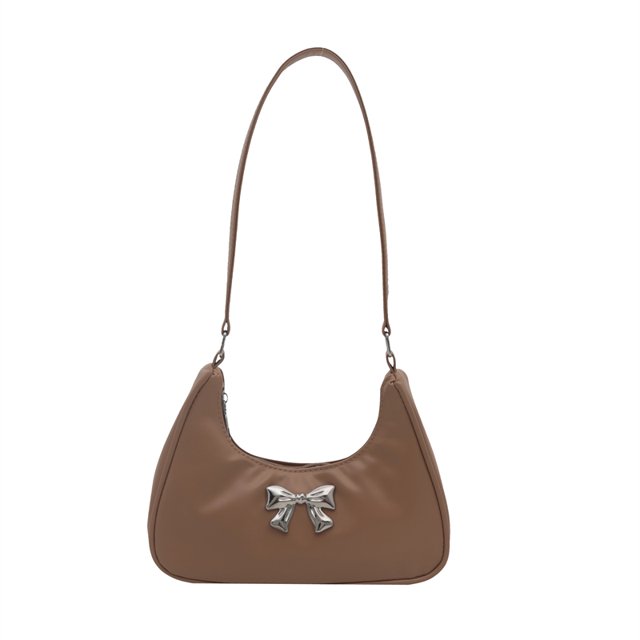 Bolso Hombro para Mujer Likrtyny PU con Lazo Al Aire Libre
