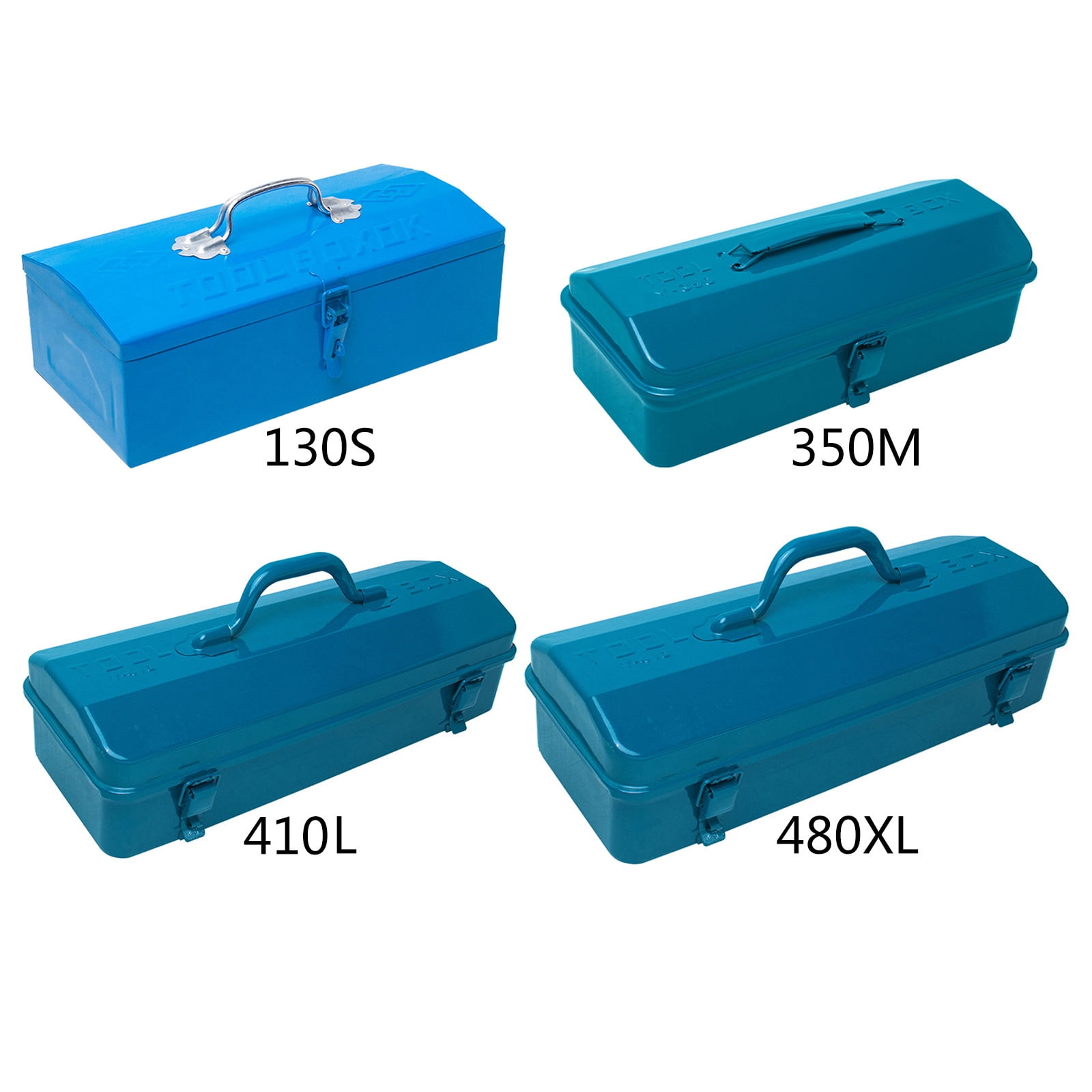 Iron Hardware Tool Box Thick Combination Suitcase Electrician Carpenter Maintenance Electric Drill Storage Box