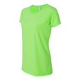 thumbnail image 2 of Anvil Women's 100% Cotton Seamed Collar T-Shirt 880, 2 of 3