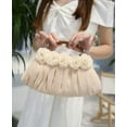 thumbnail image 2 of Kukuzhu Flower Evening Handbags Women Chic Soft Wedding Party Evening Clutch Purse, 2 of 6