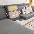 ACMDL 1PC Elastic Sofa Slipcover Pet Friendly All Seasons Universal