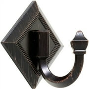 Liberty Hardware 128733 Art Deco Single Prong Hook, Bronze