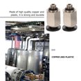 thumbnail image 4 of Shisuyan Push To Connect Fitting Air Compressor Connector 10Pcs 0.8x0.5in, 4 of 8