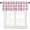 Watercolor Plaidbbs2427, variant on 3 Piece Farmhouse Sky Blue Kitchen Curtains, Tier and Valance Rod Pocket Window Curtains Set Watercolor Buffalo Check Grid Cafe Curtains for Kitchen Valances Window Treatment 54X18in+27x24in×2