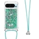 thumbnail image 3 of For Google Pixel 10 Pro Google Pixel 10 TPU Case Quicksand Phone Cover with Lanyard - Laser Hearts, 3 of 5