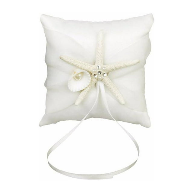 Qarigey Delicado cojín para anillo de bodas, tela de primera , duradero y seguro para elegante y delicado Ropa, zapatos y accesorios Miscelánea