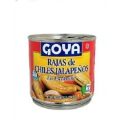 Goya Goya Sliced Jalapeno Peppers, 11 oz